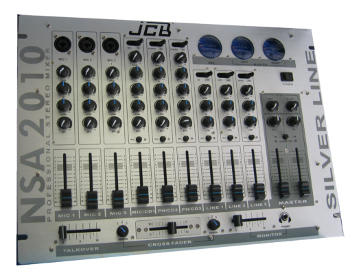table de mixage jcb nsa 2010